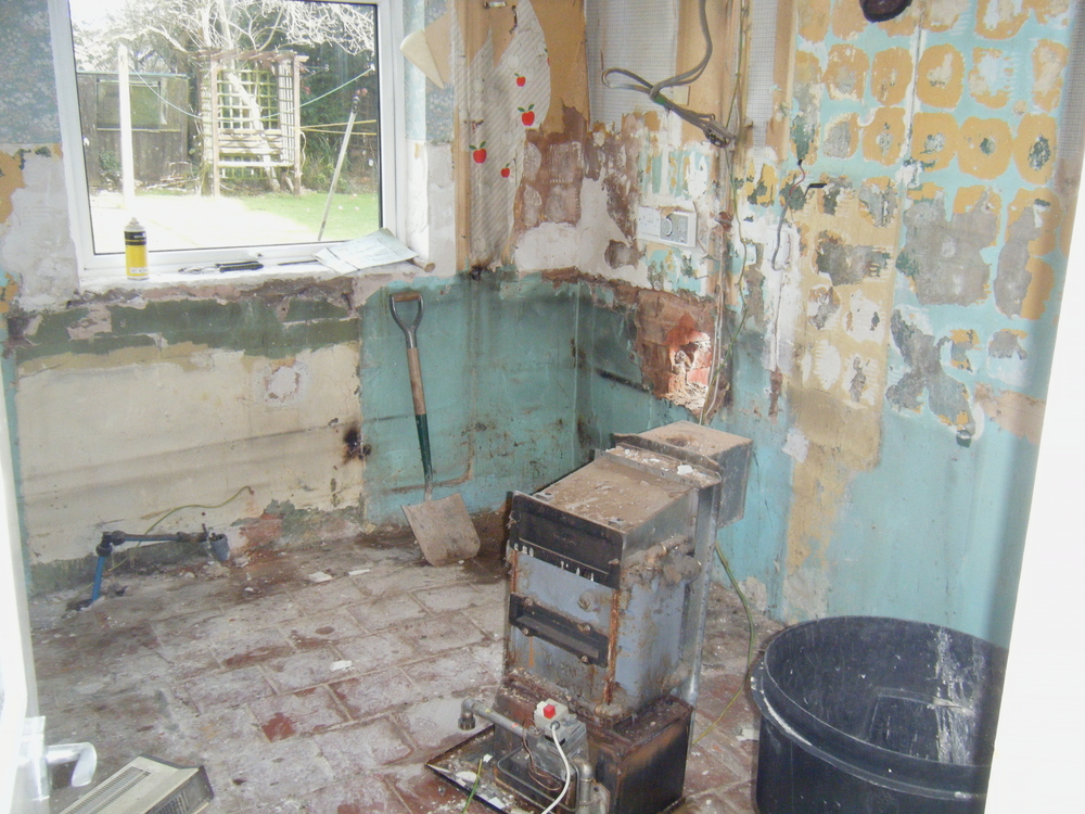 The kitchen
